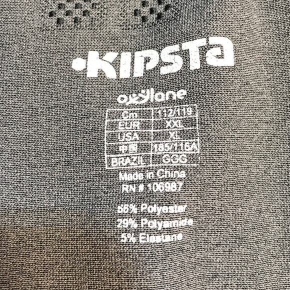 Kipsta By Decathlon High Neck Long Sleeve Activewear Shirt XL - Picture 4 of 9